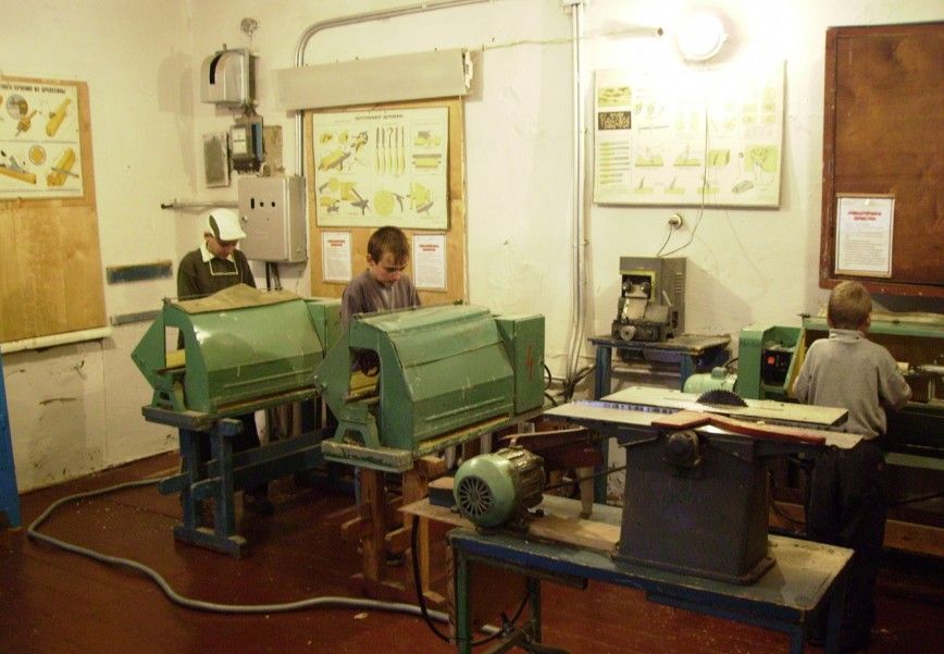 Євросоюз переоснащує навчальні заклади Волині