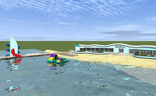 Рівненський аквапарк збудують на озері Басів Кут
