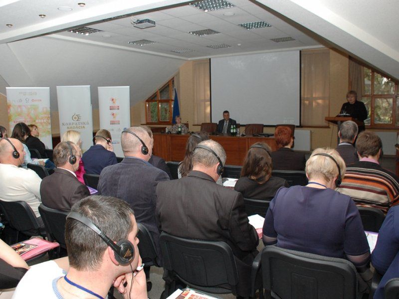 Про децентралізацію в Словаччині розказали на Закарпатті