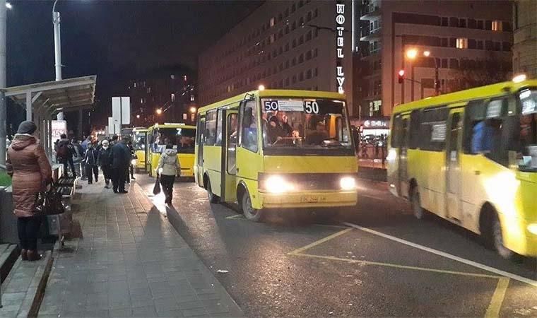 Нічні маршрутки у Львові їздитимуть постійно