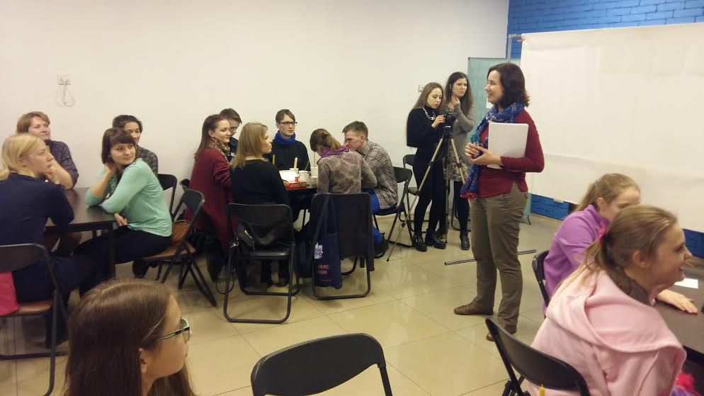 Година Землі в Рівному: В темряві теж буває цікаво