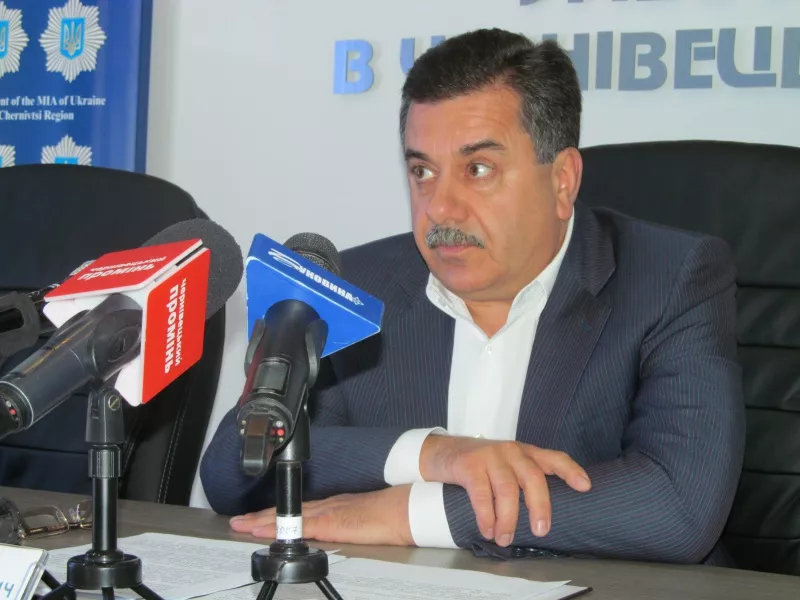 В Чернівцях начальник поліції погрожував ветерану АТО