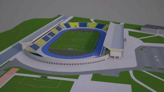 Півтора мільйони гривень витратять на стадіон у Рівному