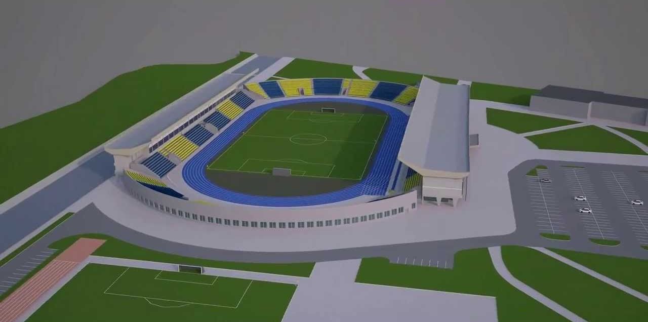 Півтора мільйони гривень витратять на стадіон у Рівному