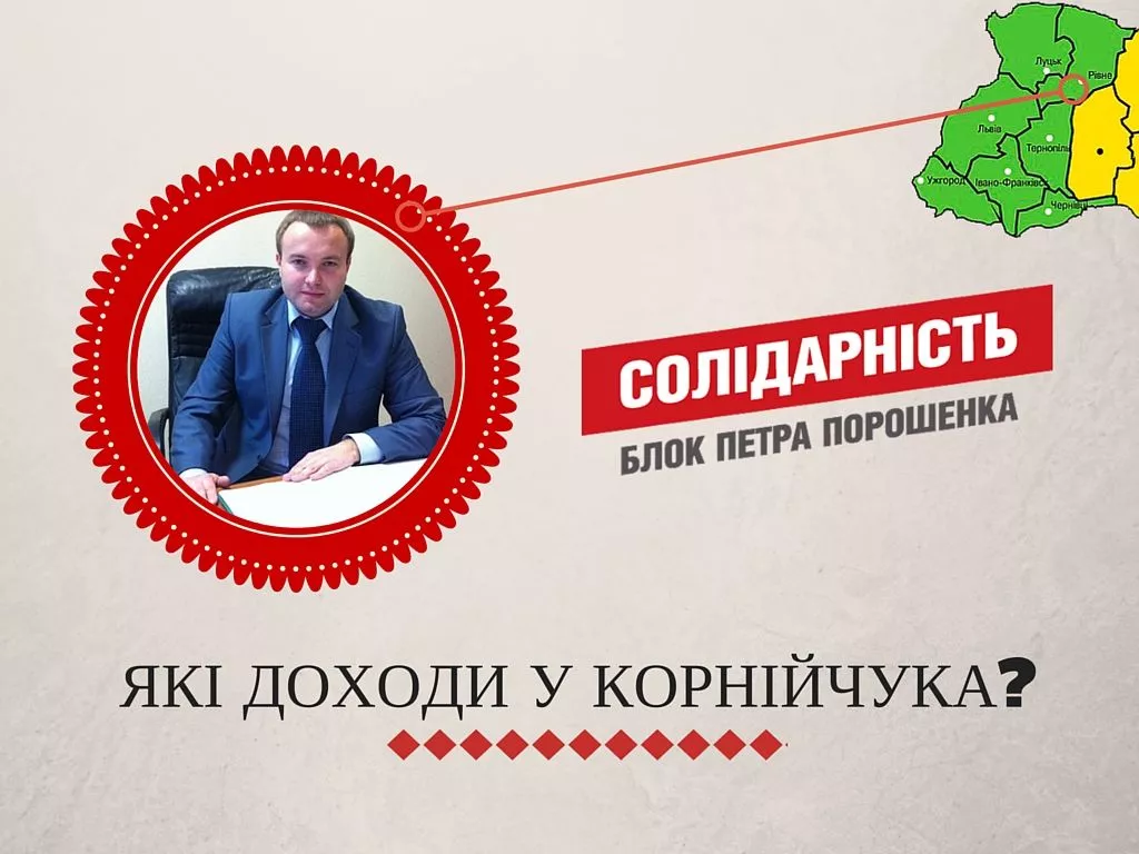Новий голова рівненської облради заробляє більше від попередника ІНФОГРАФІКА