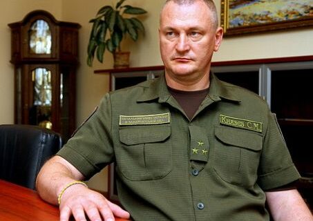 Сергій Максимов - тепер уже колишній головний полісмен Рівного