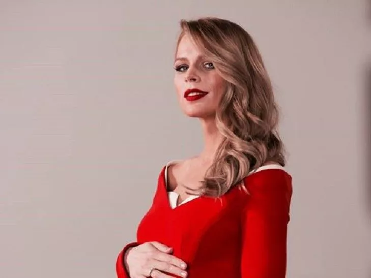 Вагітна Ольга Фреймут – в ТОП-50 успішних жінок Львівщини