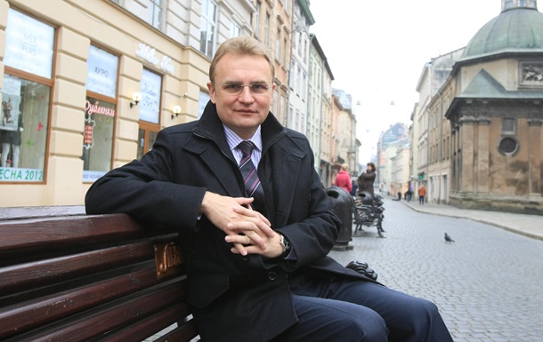 Мера Львова облили водою на другий день Великодня