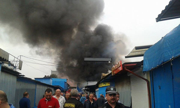 горіла лікарня