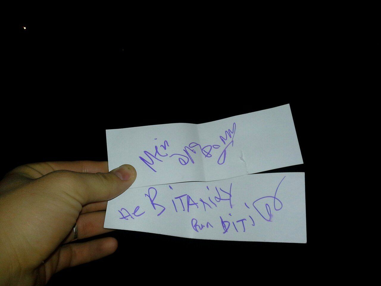 Мері, Віктор Винник