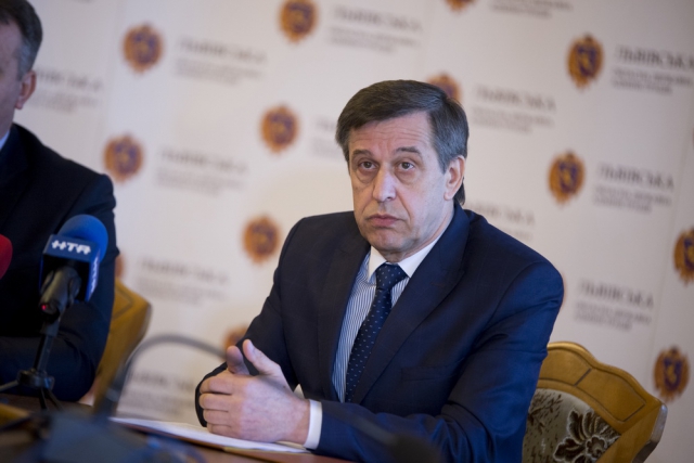 сайт Львівської ОДА зламали