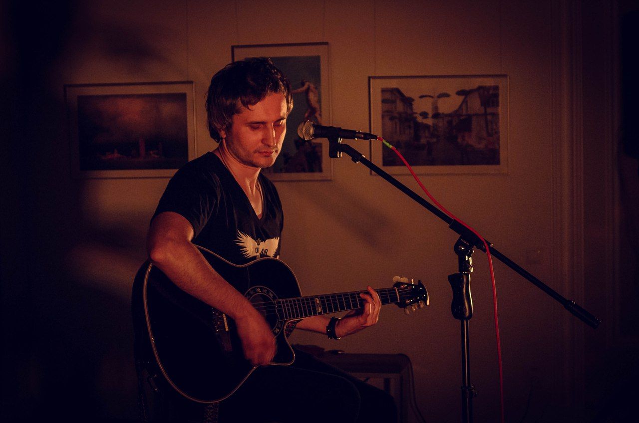 Вокаліст гурту “Мері” виступив у Рівному (Фото)