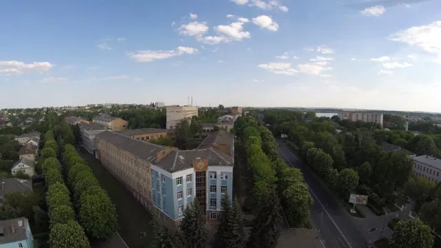 Рівненський університет створить штучну екосистему на даху