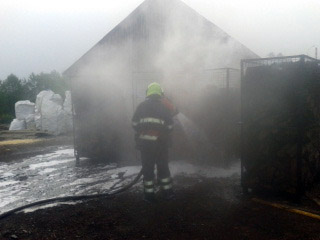 Під час пожежі