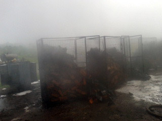 Під час пожежі