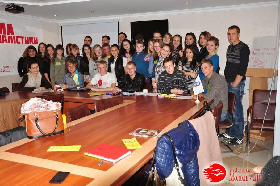 У Рівному пройде школа журналістики до якої запрошують активістів із Луцька, Тернополя та Житомира.