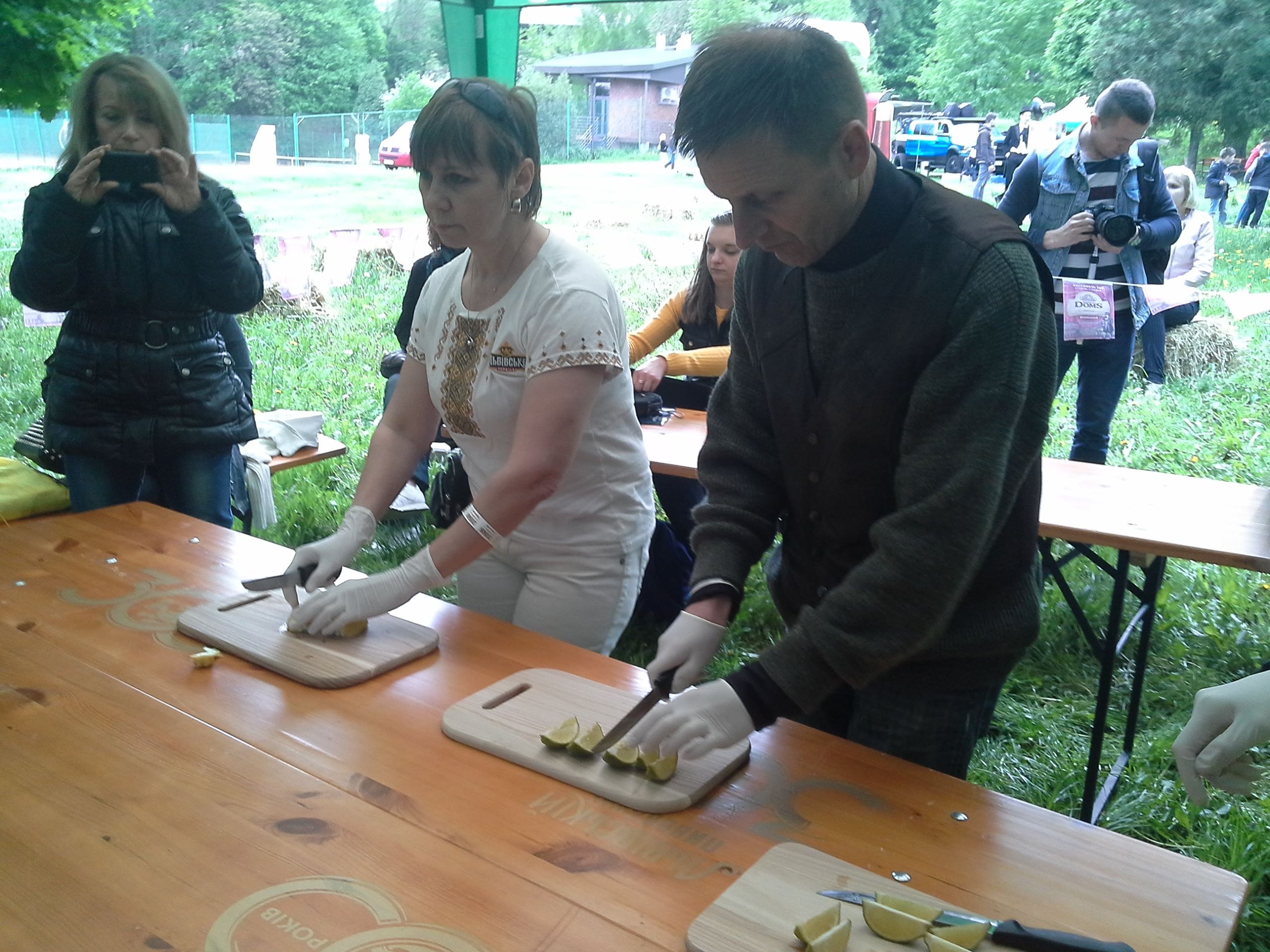 У Львові пройшов фестиваль їжі (Фото)