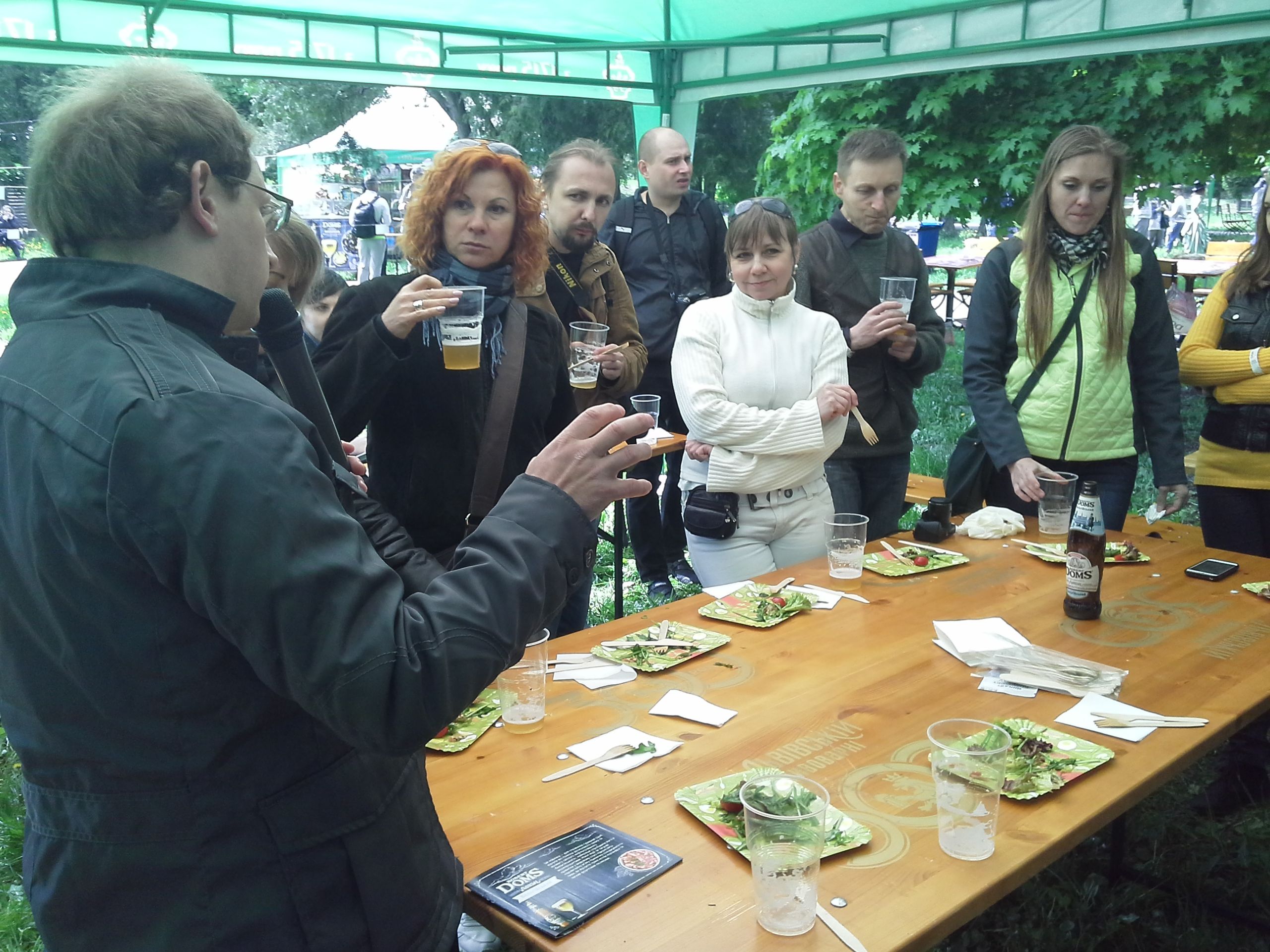 У Львові пройшов фестиваль їжі (Фото)