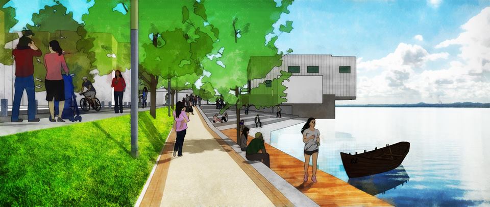 ескіз пляжу 