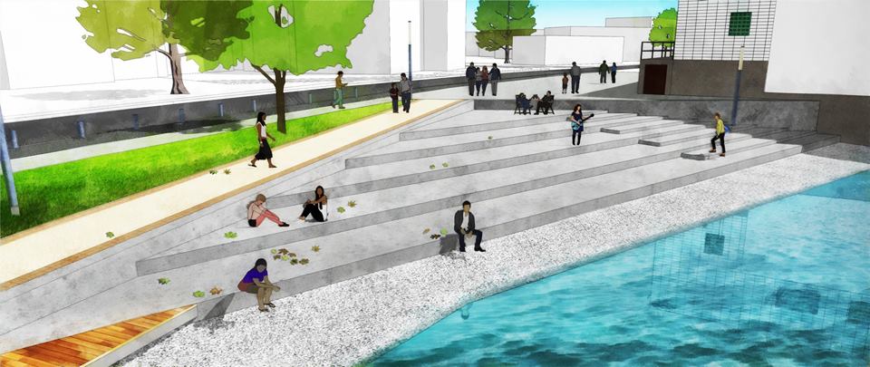 ескіз пляжу 