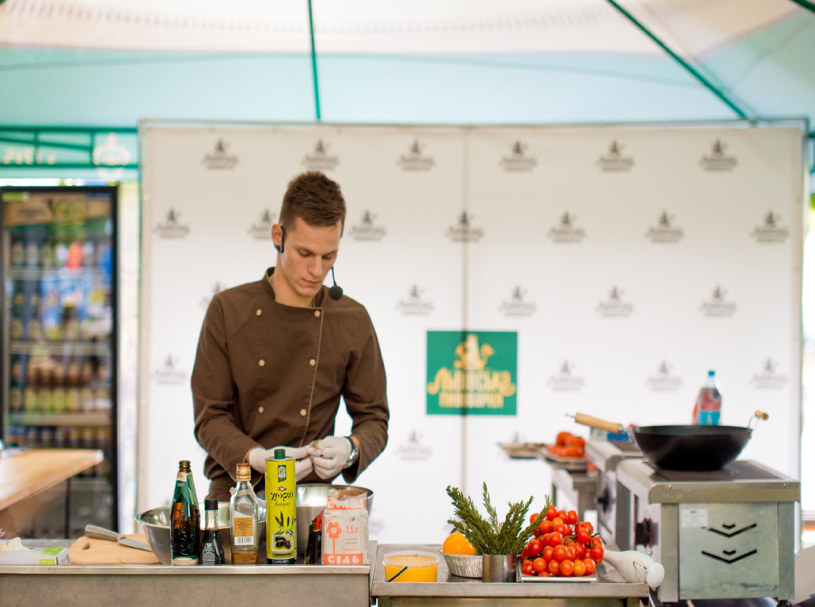 У Львові пройшов фестиваль їжі (Фото)