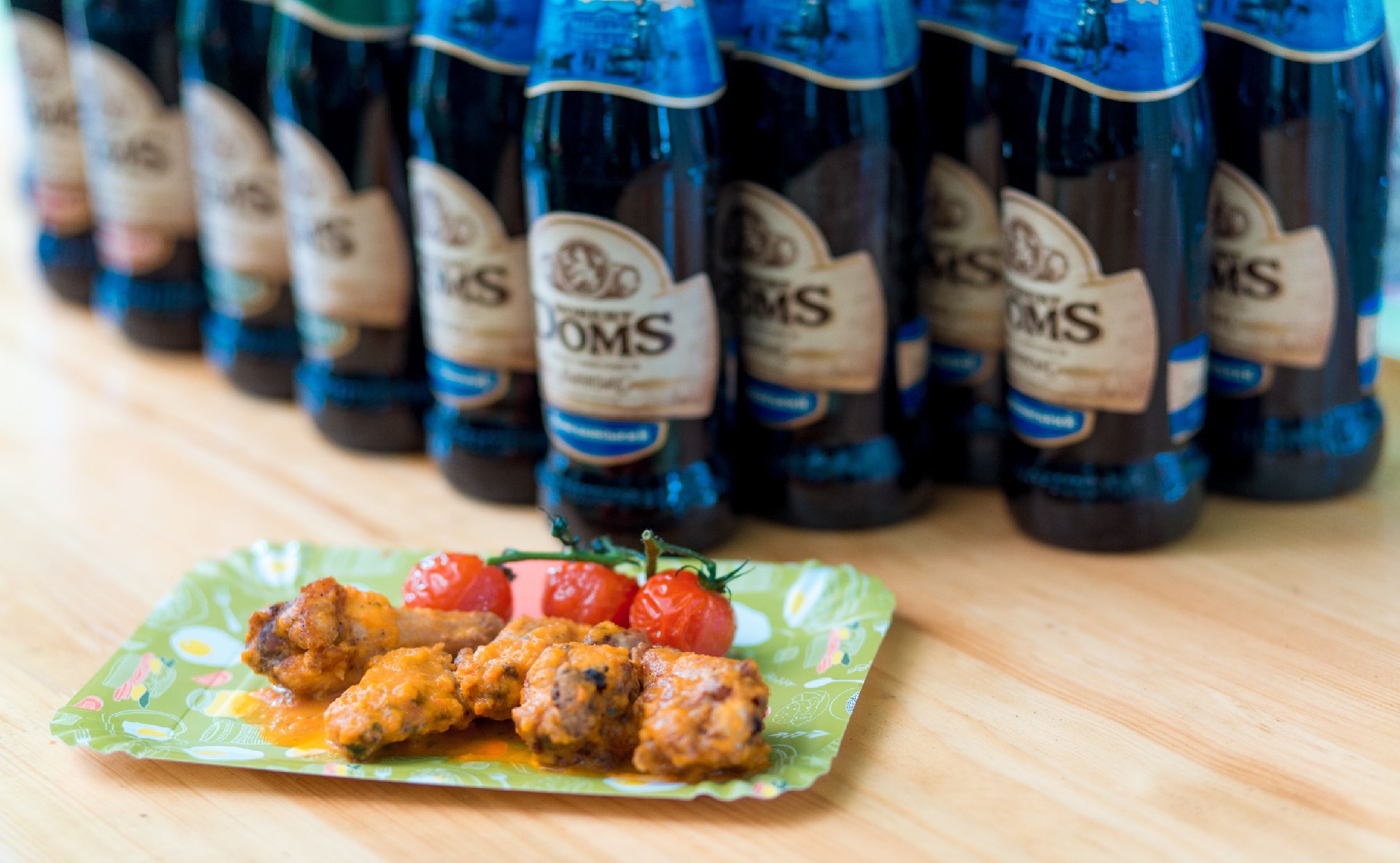 У Львові пройшов фестиваль їжі (Фото)