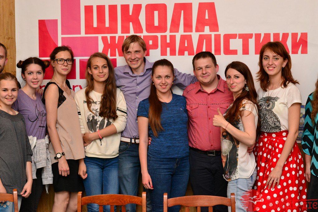 Молодь з України навчали журналістиці у Рівному (Фото)