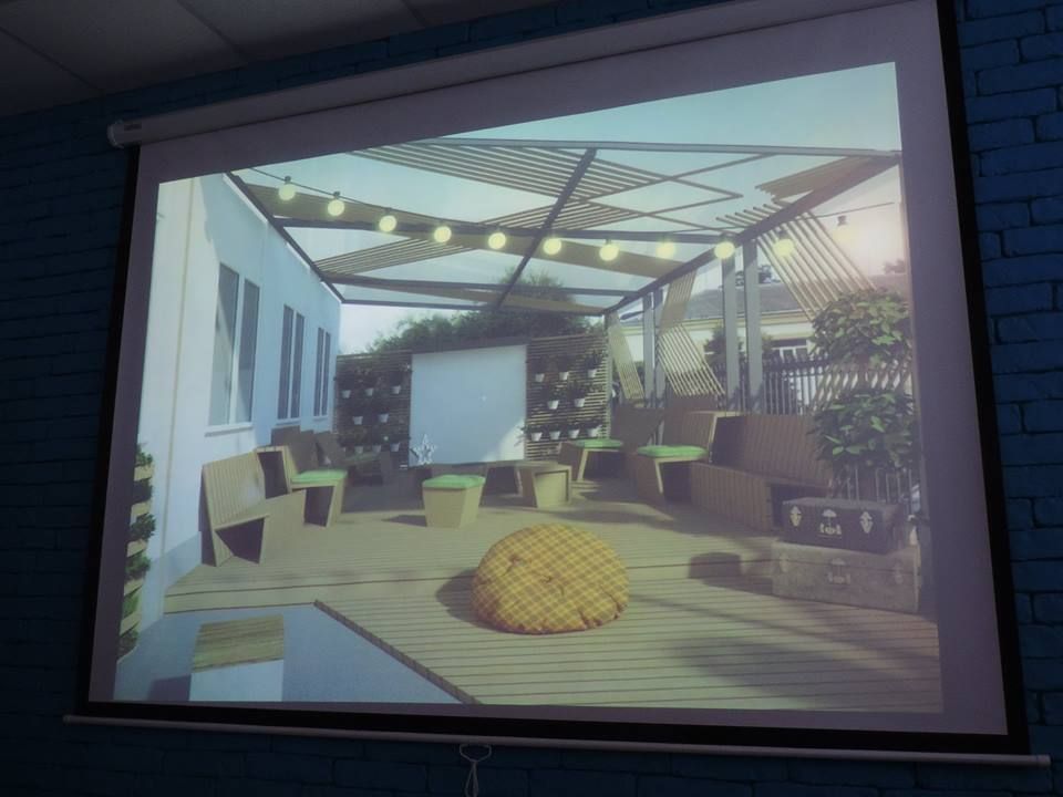 У Рівному активісти планують облаштувати перший арт-дворик (Фото)