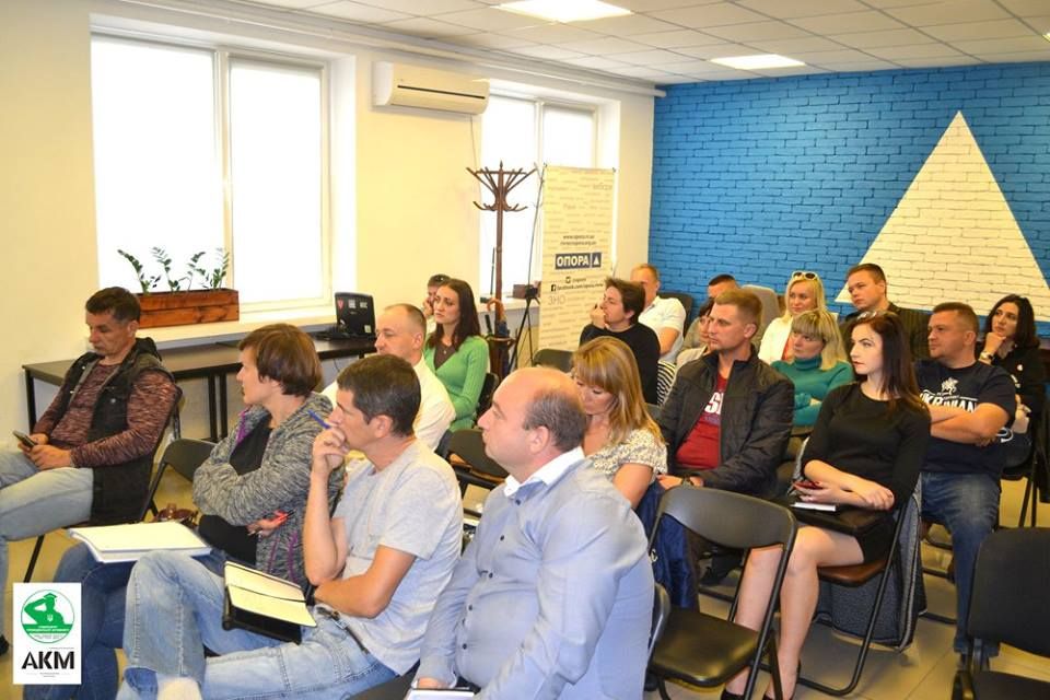 У Рівному продовжують навчати волонтерів та учасників АТО