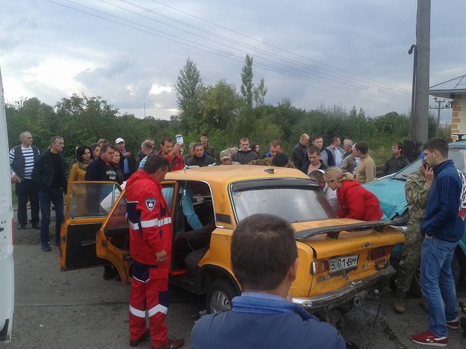 ДТП в Червонограді