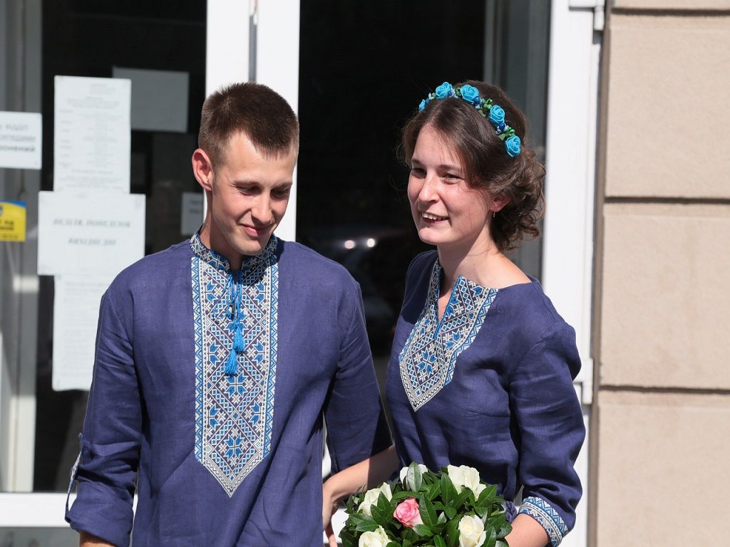 Рівненська активістка вийшла заміж (Фото)