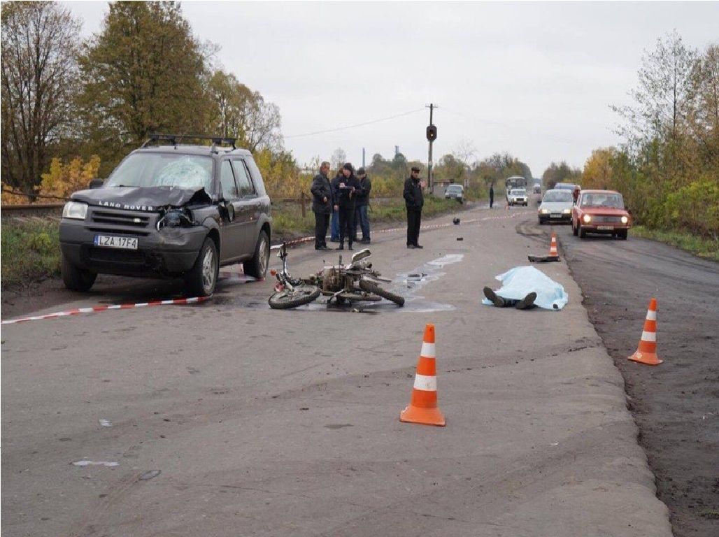 Смертельна ДТП на Львівщині (Фото)