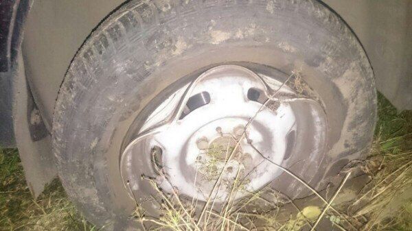 П'яні підлітки з'їхали автомобілем у к'ювет