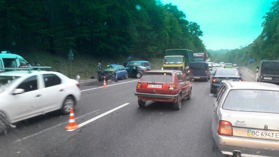 в ДТП загинула вагітна жінка