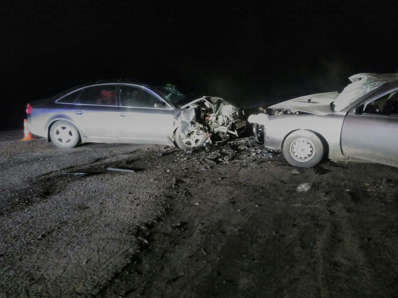 зіткнулися "Kia" та "Audi"