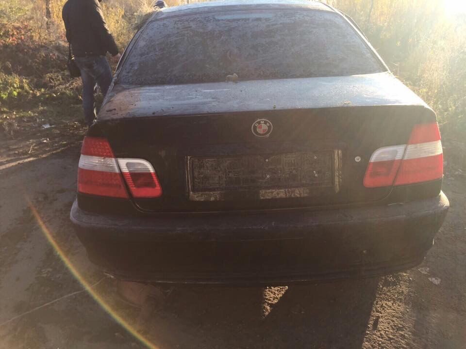 перекинулося "BMW"