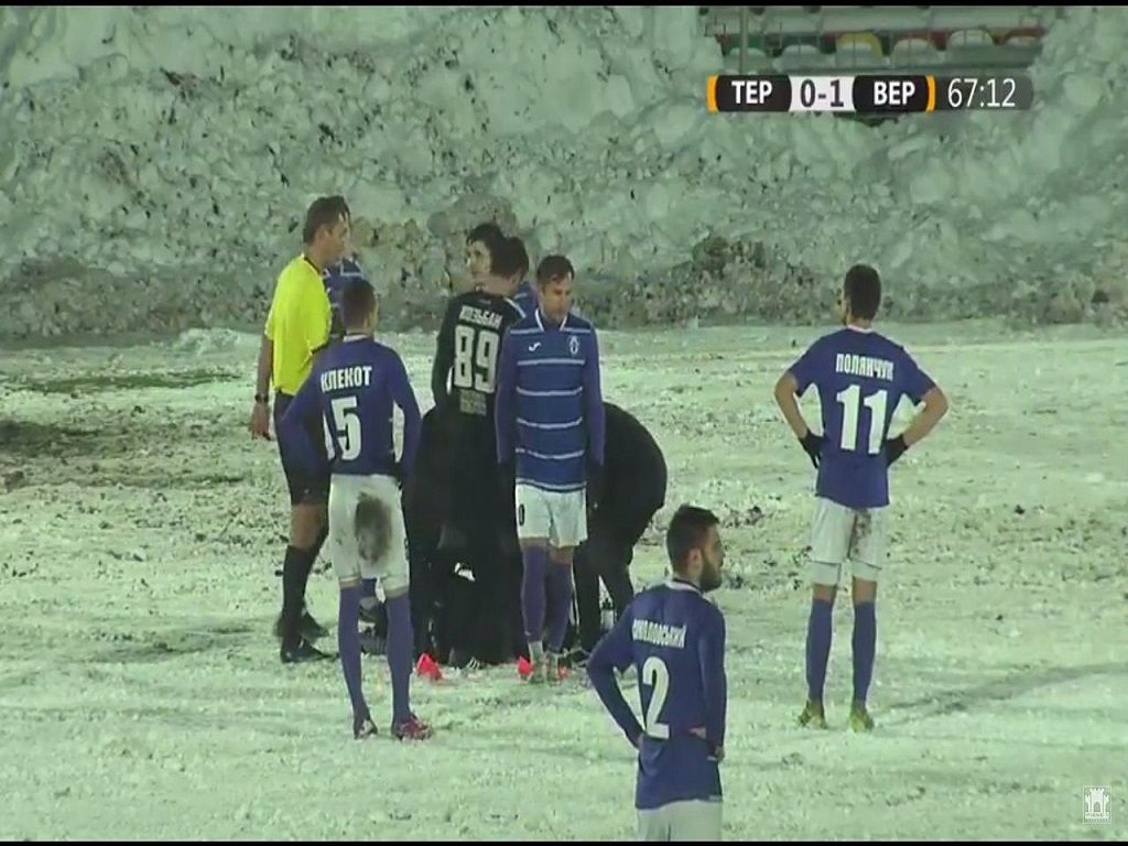 “Верес” на виїзді переміг “Тернопіль”