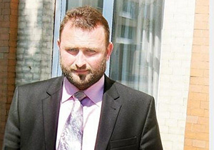 Михайло Олійник до затримання. Фото rivnepost.rv.ua