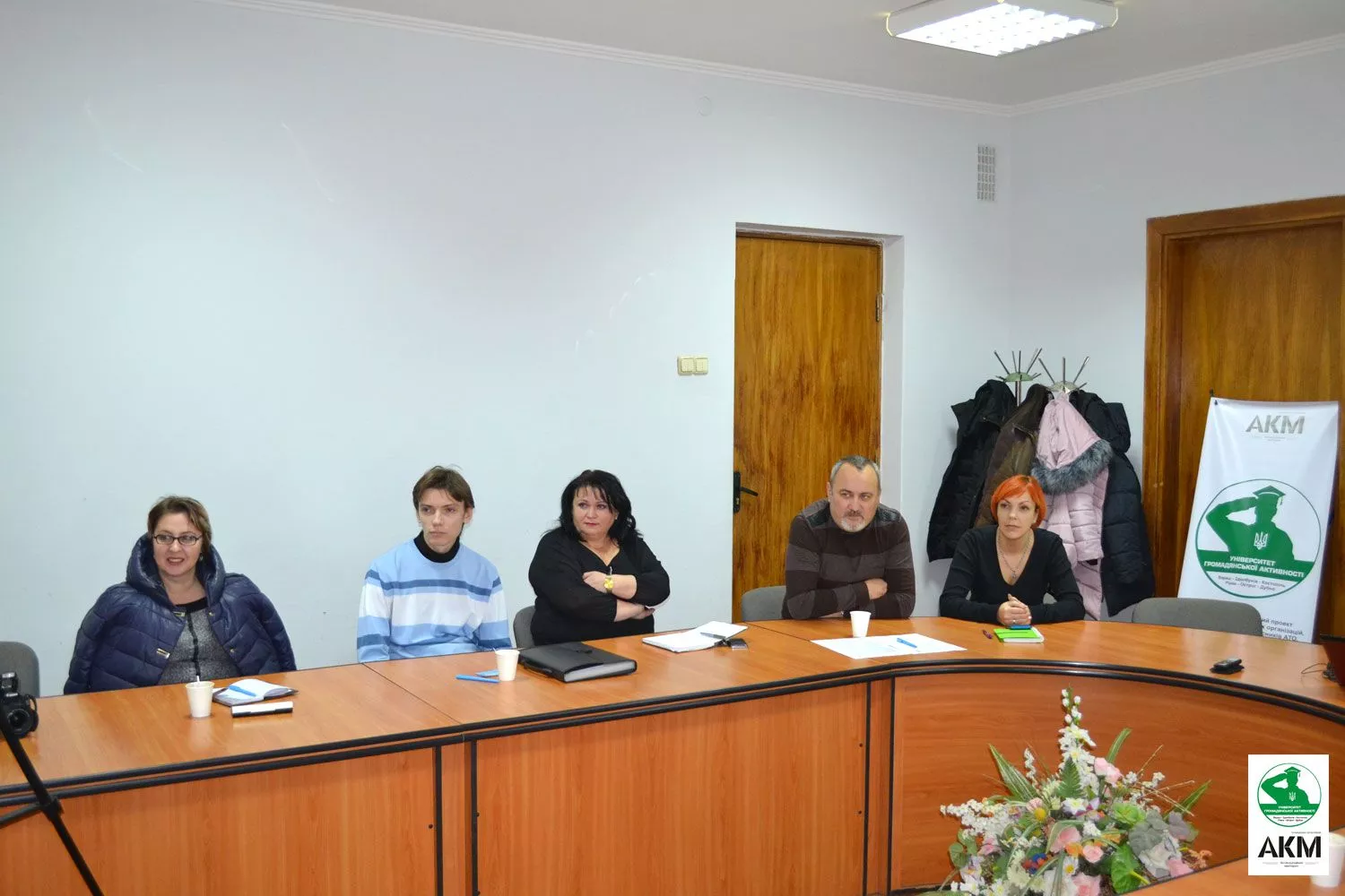 У Здолбунові відбувся тренінг “Університет громадянської активності”