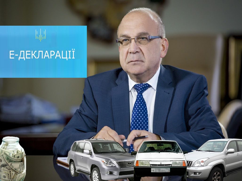 Доходи голови Волинської ОДА:  автомобілі, мільйони на рахунку та готівкові кошти (Інфографіка)