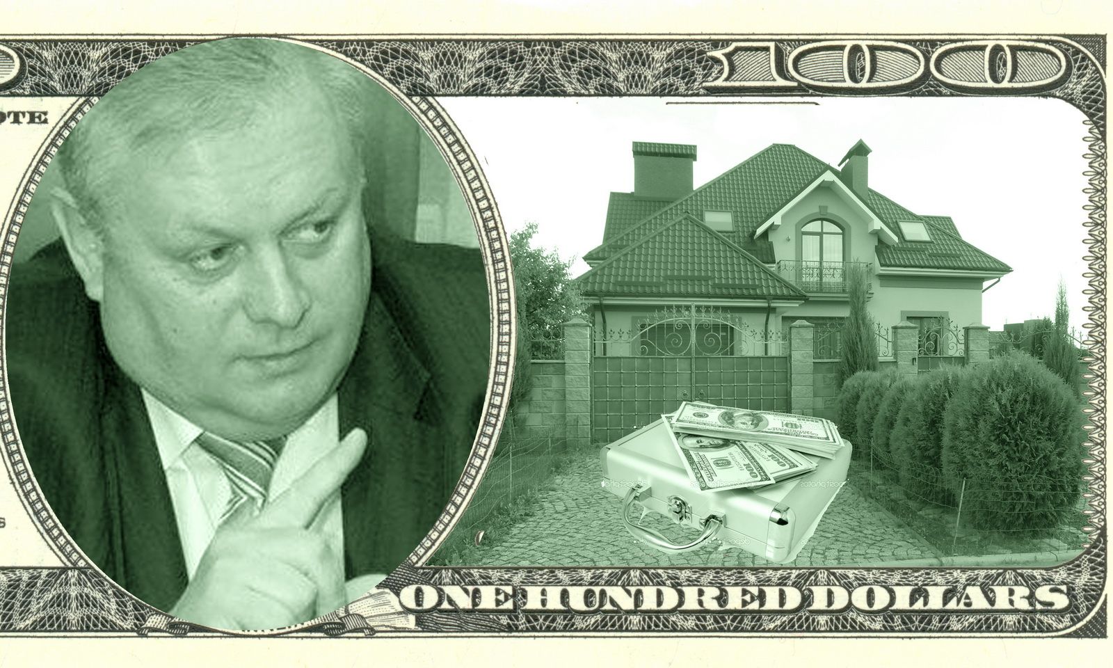 Валютний матрац Хомка: як міський голова Рівного купив будинок, позашляховик та має 3 мільйони гривень готівки