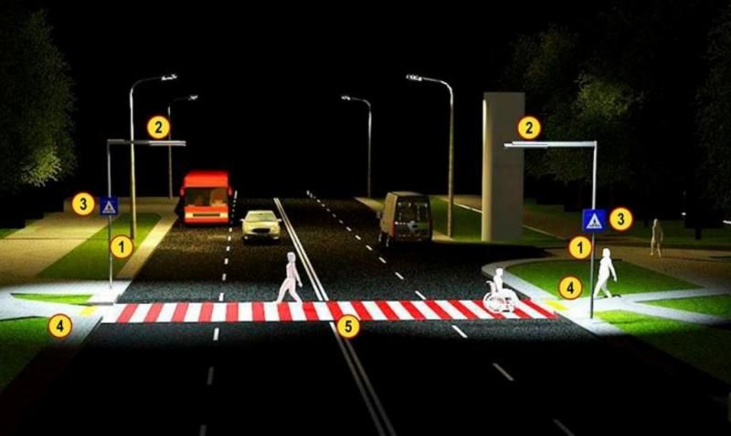 На стороні світла – у 2017 році у Рівному освітлять пішохідні переходи на мільйон гривень