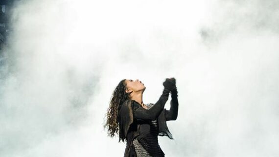 Руслана показала кліп знятий біля Базальтових стовпів