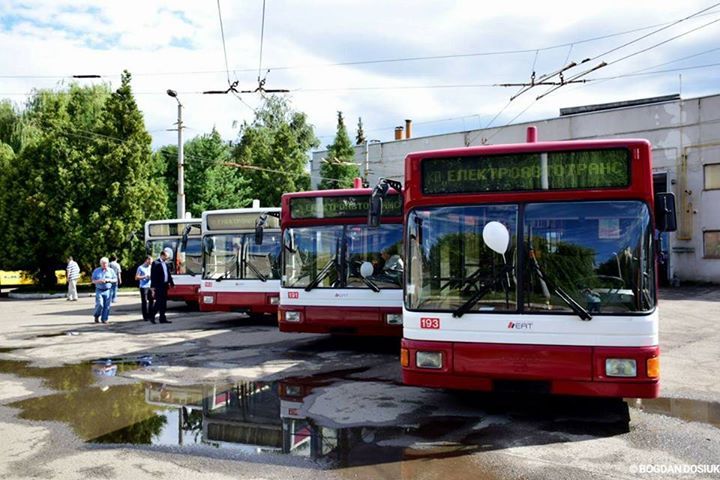 тролейбуси Івано-франківськ