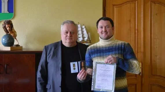 Хомко вручив відзнаку депутату із Батьківщини