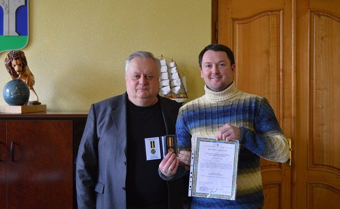 Хомко вручив відзнаку депутату із Батьківщини