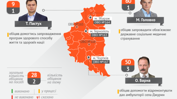 Тернопільські мажоритарники