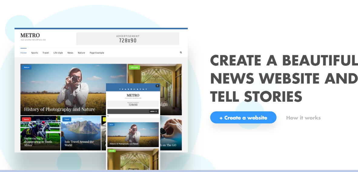 Internews запустив безкоштовний конструктор сайтів для медіа