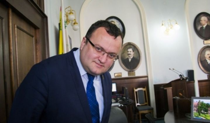 Який дохід Олексія Каспрука за 2017 рік?