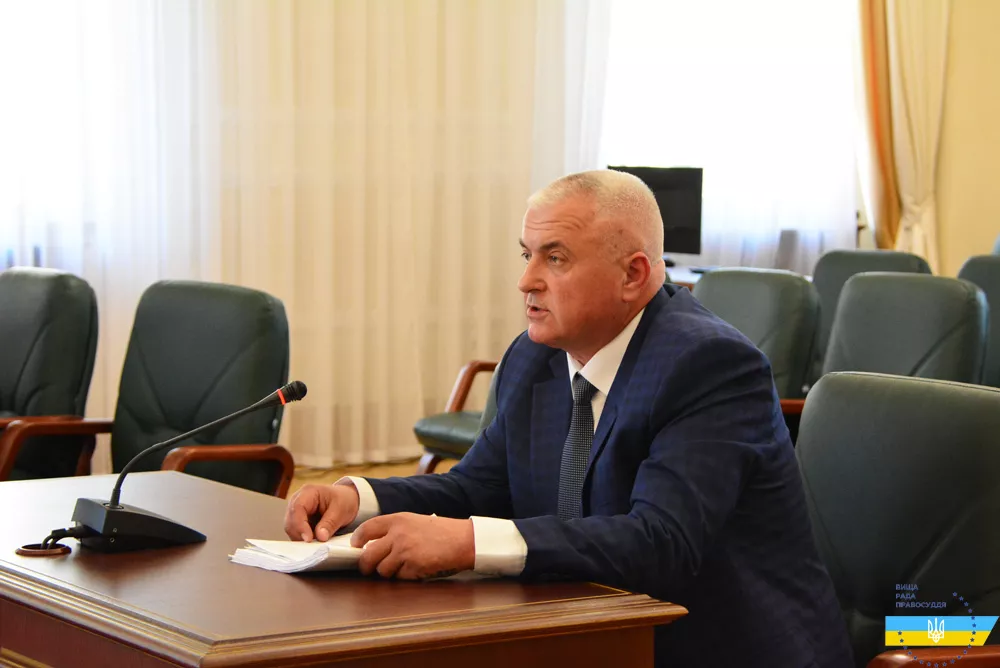 Через притягнення до кримінальної відповідальності відсторонено луцького суддю